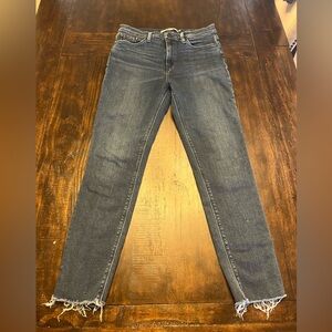 Hudson Jeans Women's Dark Blue Skinny Jeans